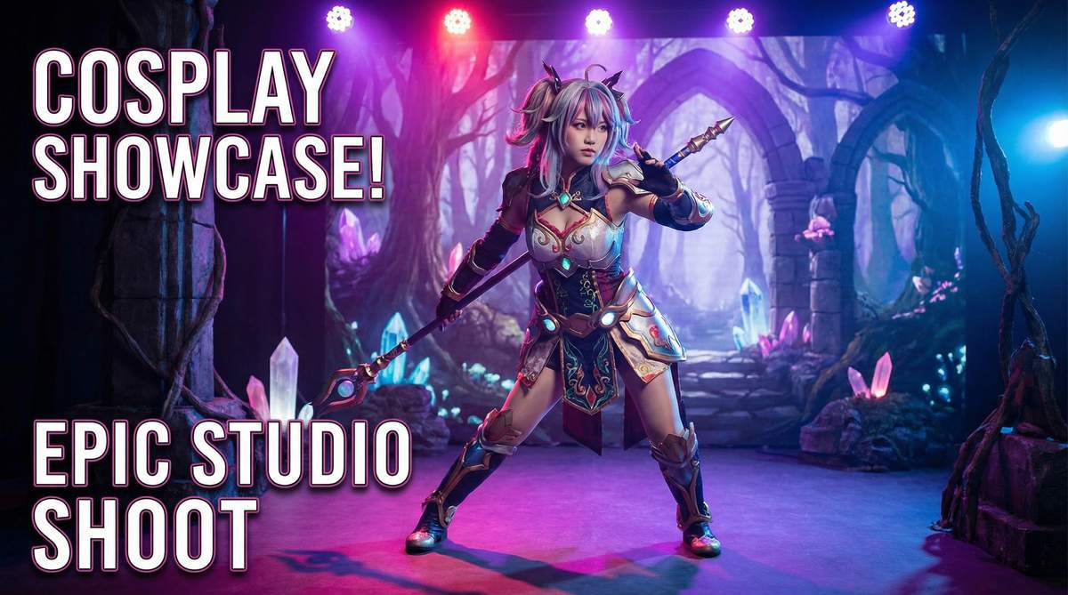 同人动漫cosplay作品展
